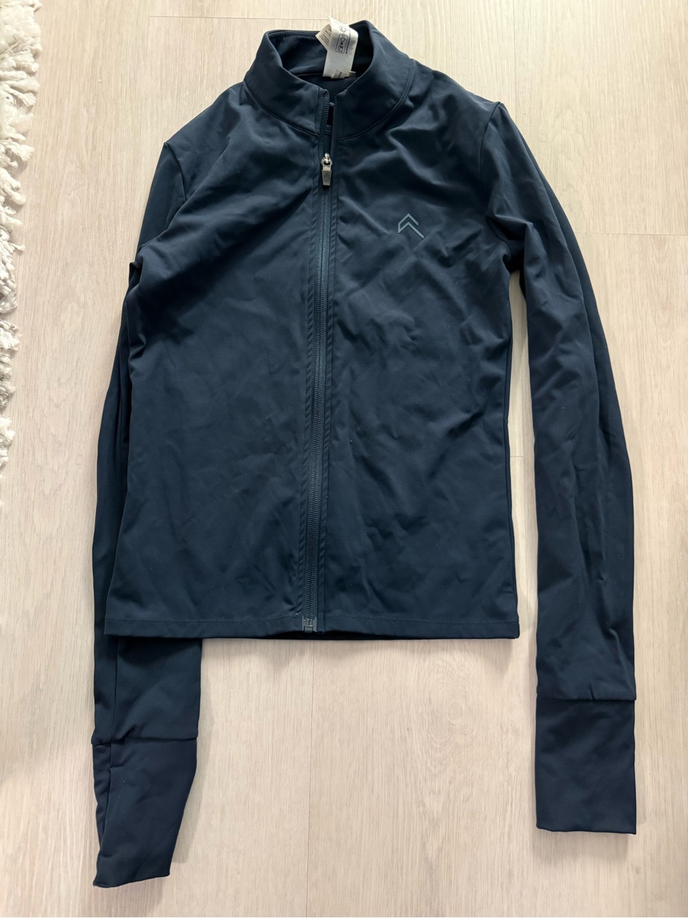 Oner Active Oil Blue Unified Full-Zip Track Jacket
